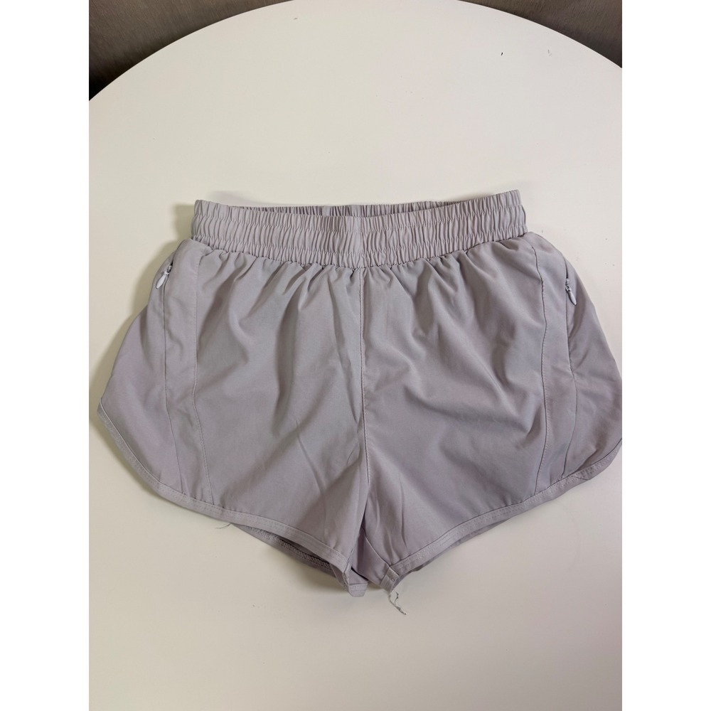 Lululemon Speed Up Shorts Women Size 6 Light Purple Excellent Athletic Running - Picture 1 of 6